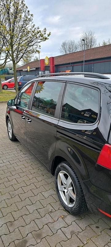 Second-hand Seat Alhambra 2011 Negru Monovolum