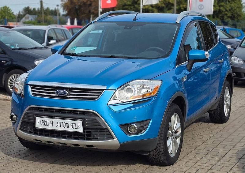 Blau Gebraucht 2010 Ford Kuga Titanium SUV | 5.990 € (Guter Preis) - Bild 1/4