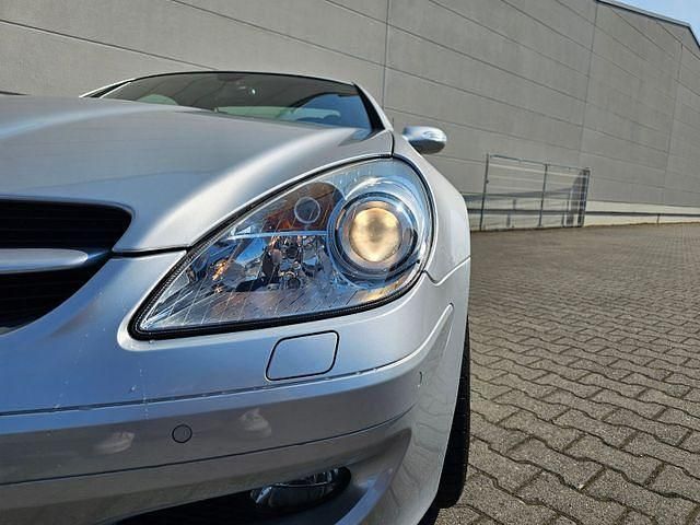 Gebraucht Mercedes SLK200 163 PS (119 kW) 2004 Silber Cabrio