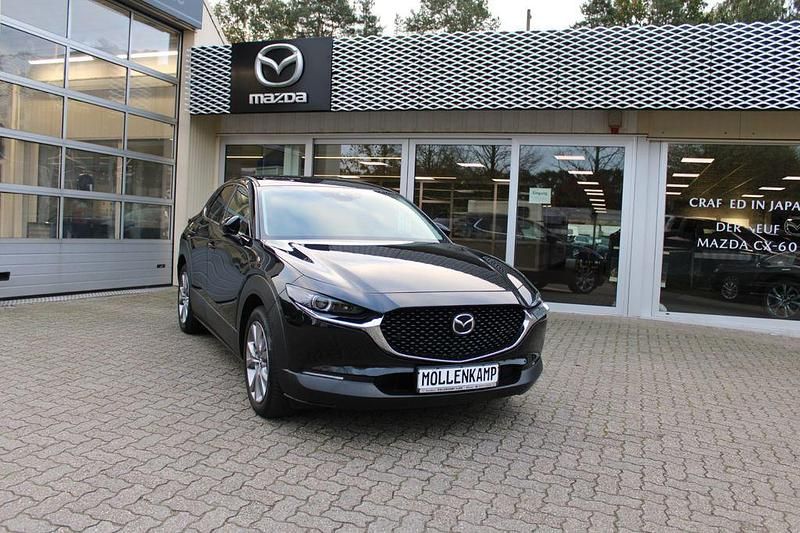 Schwarz Gebraucht 2022 Mazda CX-30 Selection SUV | 18.950 € (Superpreis) - Bild 1/4