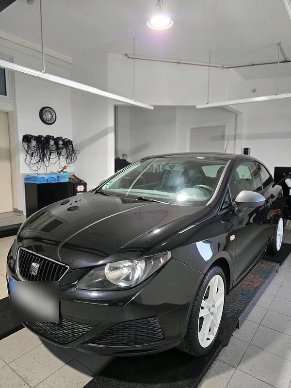 Schwarz Gebraucht 2009 Seat Ibiza Kleinwagen | 3.599 € (Etwas zu teuer) - Bild 1/4