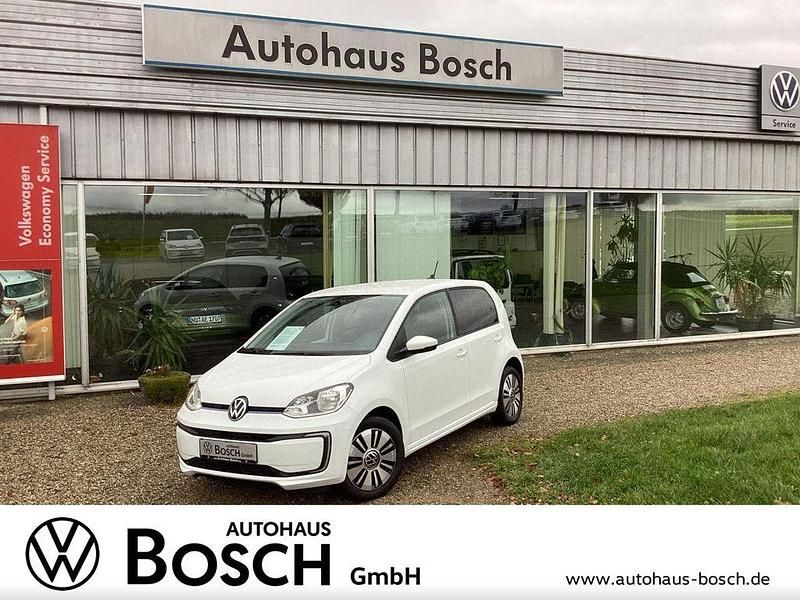 Pure white Gebraucht 2022 VW e-up! Style Kleinwagen | 14.650 € (Fairer Preis) - Bild 1/4