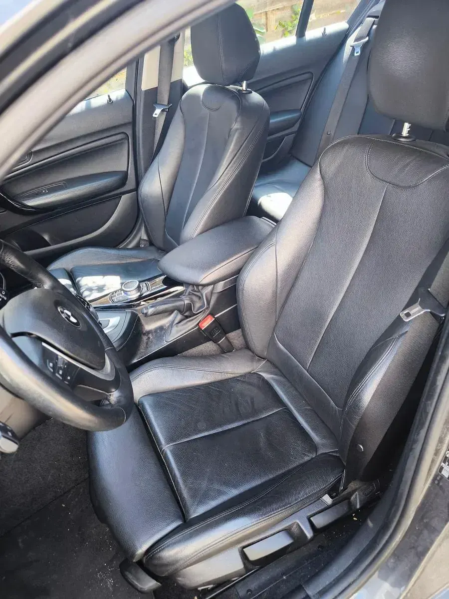 Gebraucht BMW 120 Sport Line 184 PS (135 kW) 2018 Grau Kleinwagen
