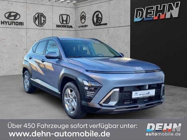 Blau Neu 2025 Hyundai Kona Trend SUV | 28.970 € (Fairer Preis) - Bild 1/4