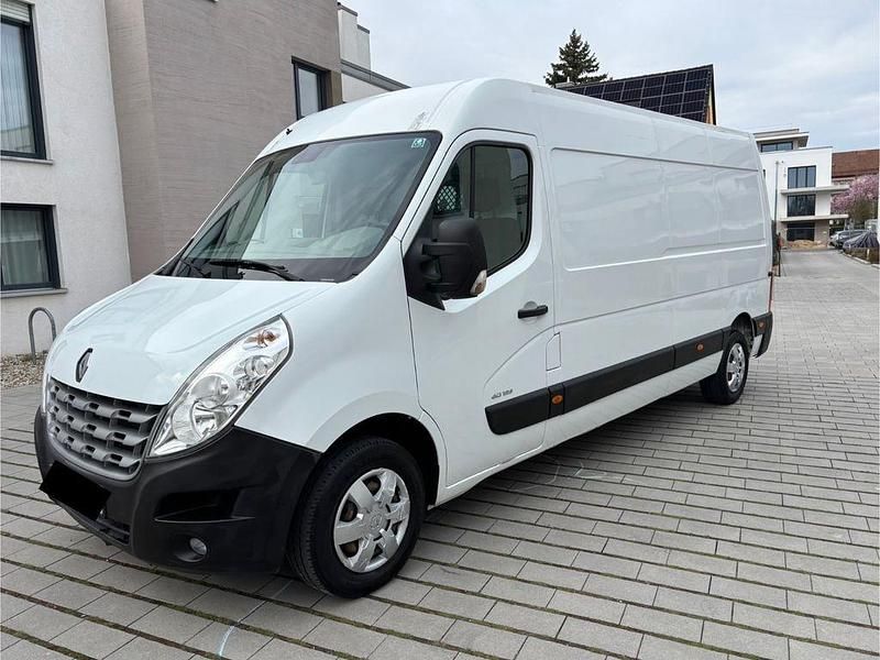 Gebraucht Renault Master 125 PS (91 kW) 2014 Weiß Van