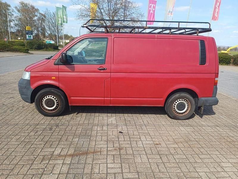 Gebraucht VW Transporter 84 PS (61 kW) 2007 Rot Van