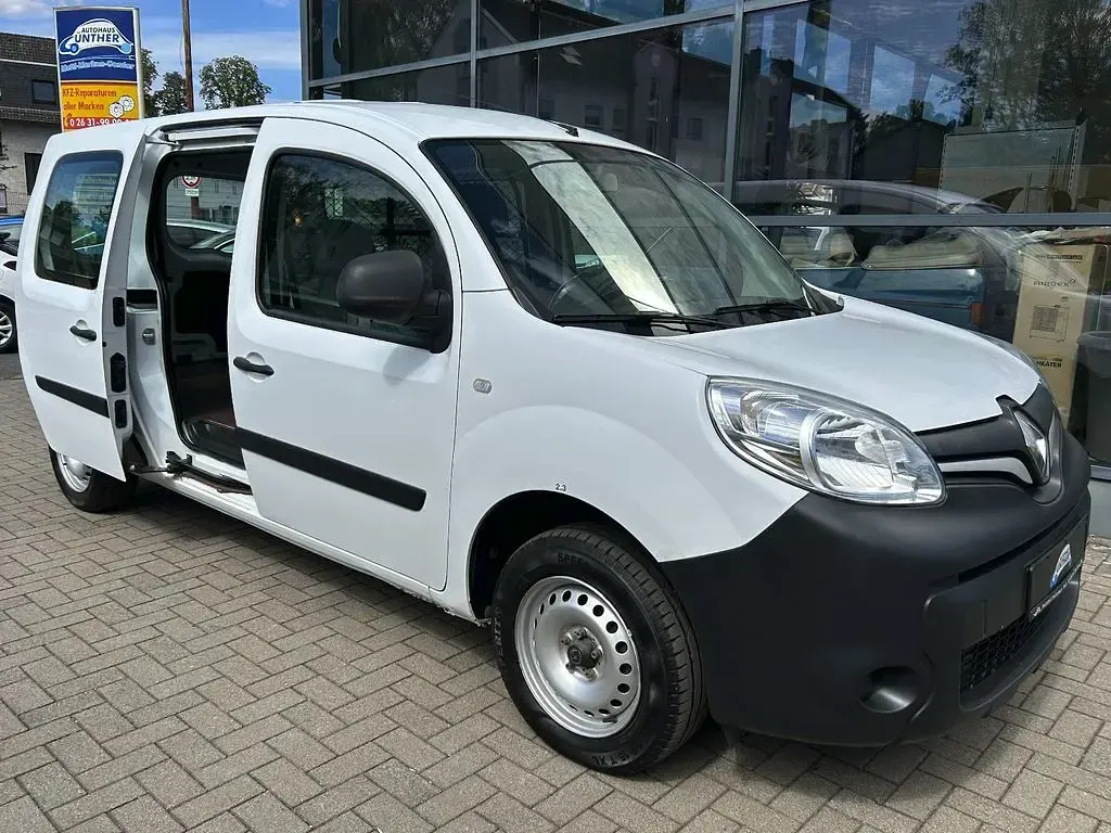 Gebraucht Renault Kangoo 90 PS (66 kW) 2019 Weiß Van / Kleinbus
