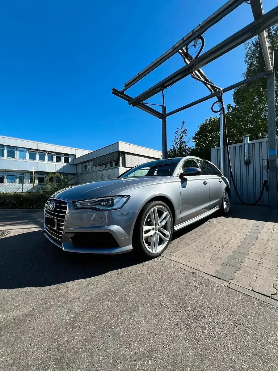 Gebraucht Audi A6 218 PS (160 kW) 2016 Grau Kombi