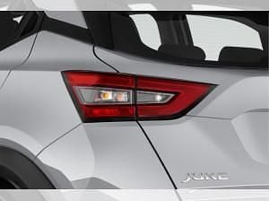 Neu Nissan Juke Acenta 143 PS (105 kW) 2025 Weiß SUV