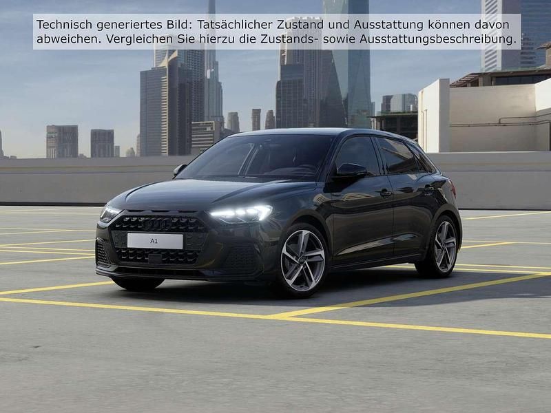 Neu Audi A1 Advanced Plus 95 PS (69 kW) 2026 Mythosschwarz metallic SUV