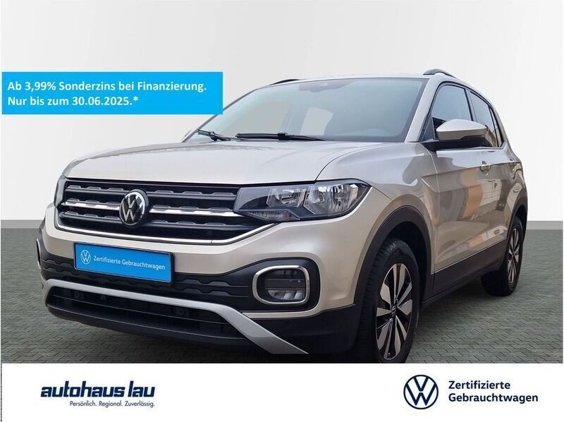 Silber Gebraucht 2023 VW T-Cross Move SUV | 25.490 € (Fairer Preis) - Bild 1/4