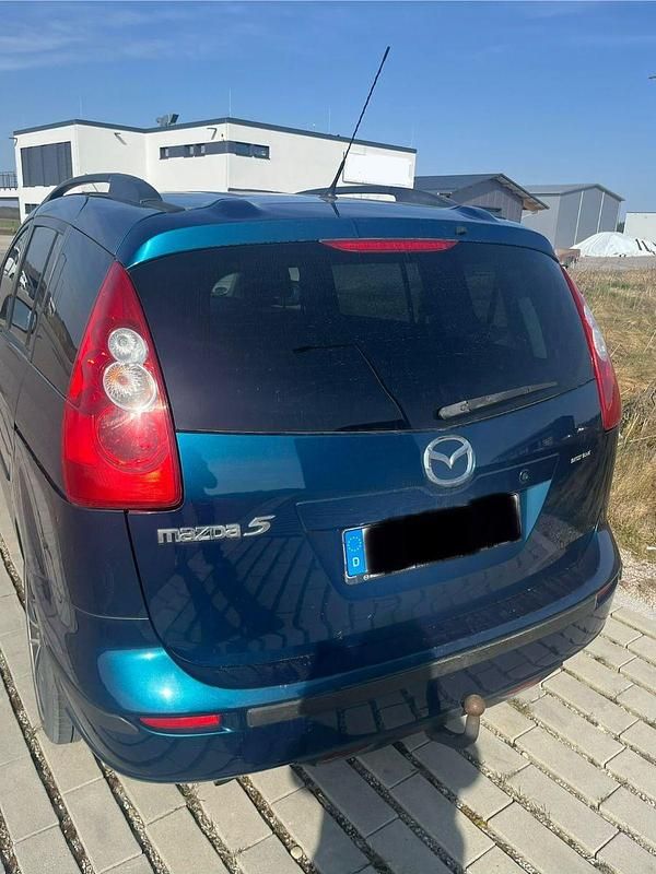 Gebraucht Mazda 5 143 PS (105 kW) 2006 Blau Van / Kleinbus