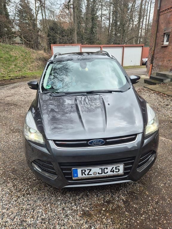 Gebraucht Ford Kuga SYNC Edition 150 PS (110 kW) 2015 Grau SUV