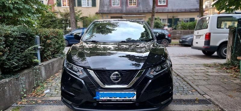 Schwarz Gebraucht 2021 Nissan Qashqai Shiro SUV | 19.750 € (Fairer Preis) - Bild 1/4