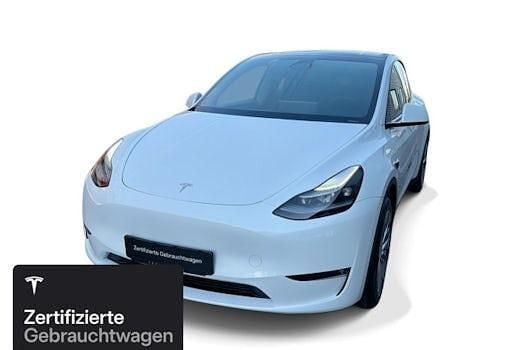 Gebraucht Tesla Model Y 273 kW (372 PS) 2023 Weiß SUV