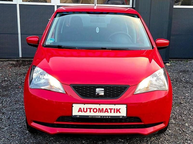 Gebraucht Seat Mii Style 60 PS (44 kW) 2018 Tornadorot (metallic) Kleinwagen