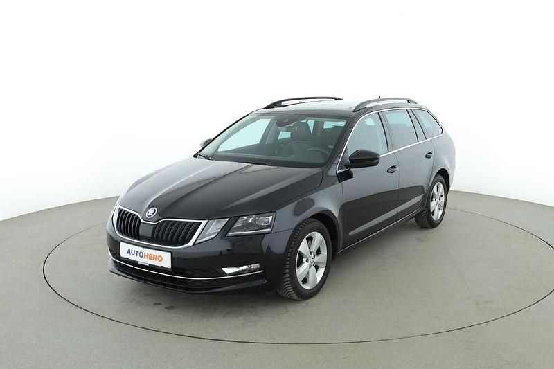 Gebraucht Skoda Octavia Style 150 PS (110 kW) 2018 Schwarz Kombi