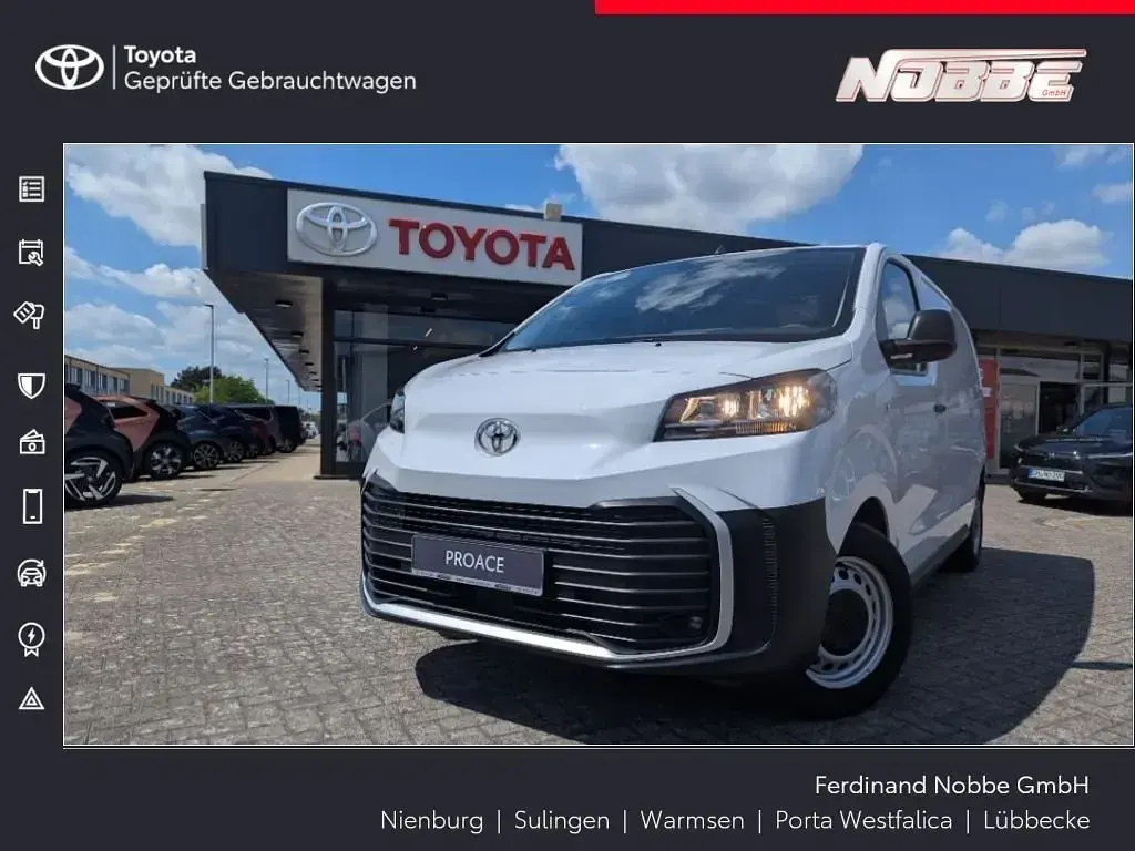 Gebraucht Toyota Proace 120 PS (88 kW) 2025 Van / Kleinbus