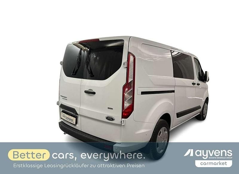 Gebraucht Ford Transit Custom 125 PS (91 kW) 2021 Weiß Pickup