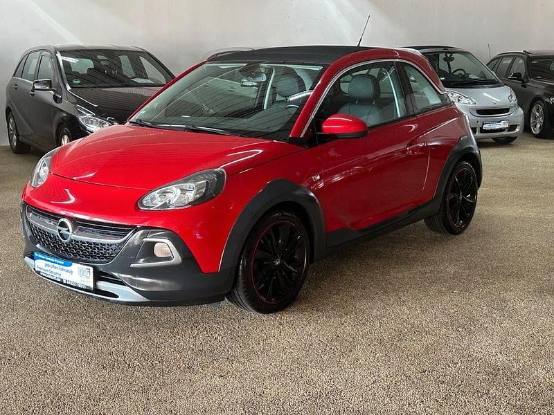 Gebraucht Opel Adam Rocks Rocks 116 PS (85 kW) 2015 Rot Kleinwagen