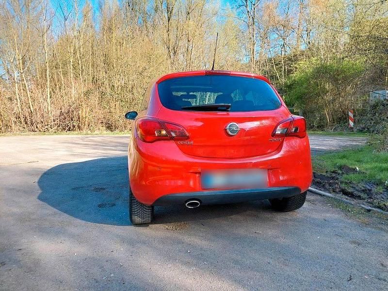 Gebraucht Opel Corsa 115 PS (84 kW) 2015 Rot Kleinwagen