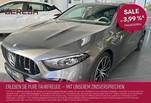 Grau Gebraucht 2024 Mercedes A35 AMG AMG Limousine | 39.990 € (Superpreis) - Bild 1/4