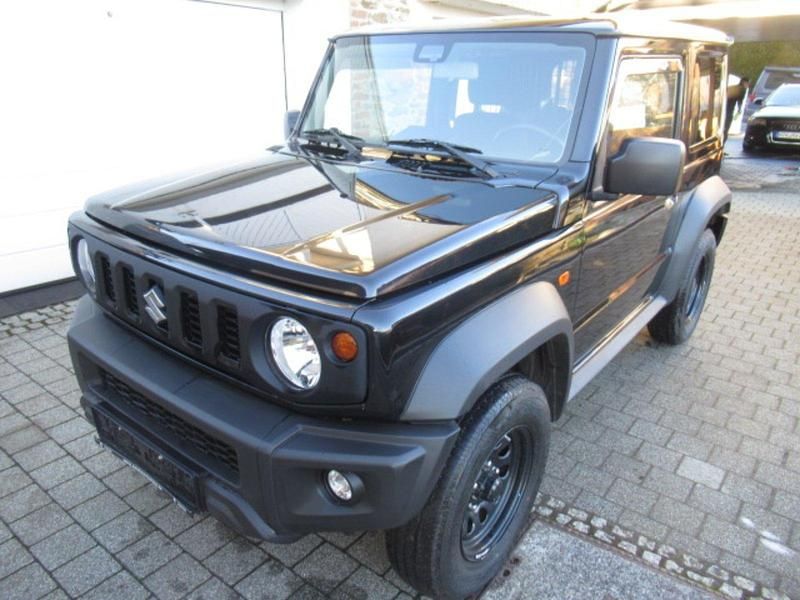 Gebraucht Suzuki Jimny Comfort 102 PS (75 kW) 2021 Schwarz SUV