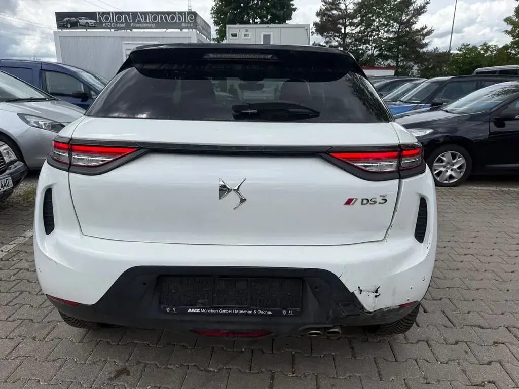 Gebraucht DS Automobiles DS3 Crossback Performance 131 PS (96 kW) 2019 Weiß SUV
