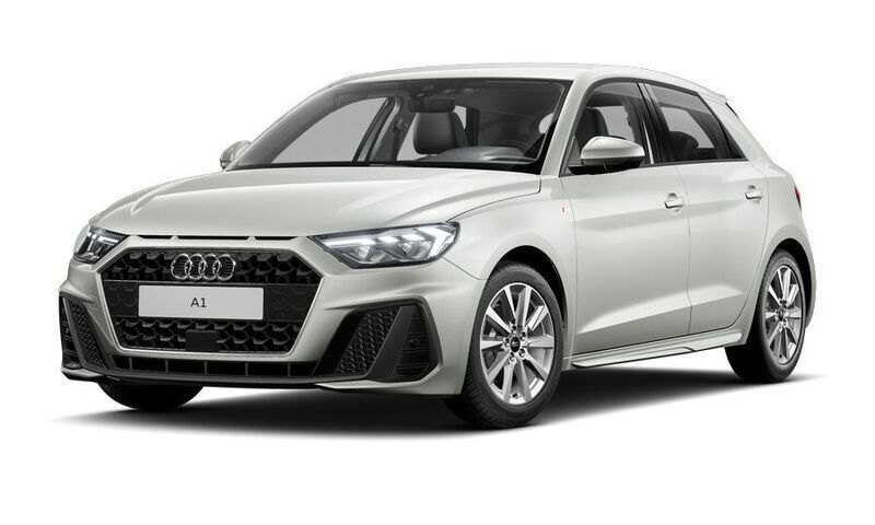 Tausilber metallic Neu 2025 Audi A1 Sportback S-Line Kleinwagen | 29.590 € (Guter Preis) - Bild 1/4