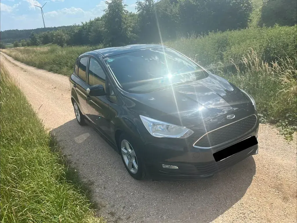 Gebraucht Ford C-MAX Cool & Connect 101 PS (74 kW) 2018 Schwarz Van / Kleinbus