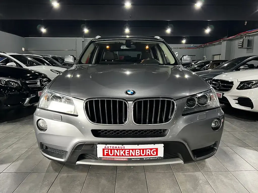 Second-hand BMW X3 Performance 184 CP (135 kW) 2012 Gri SUV