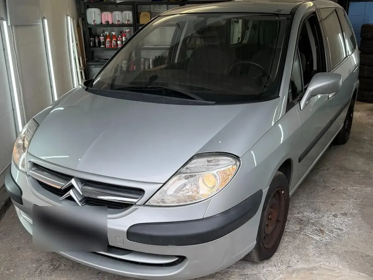 Gebraucht Citroën C8 136 PS (100 kW) 2003 Silber Van / Kleinbus