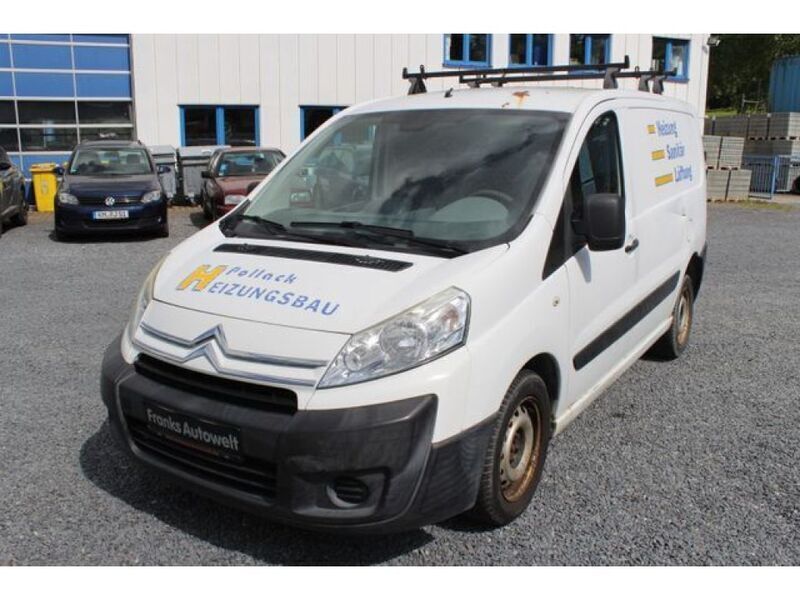 Second-hand Citroën Jumpy 90 CP (66 kW) 2011 Alb Monovolum