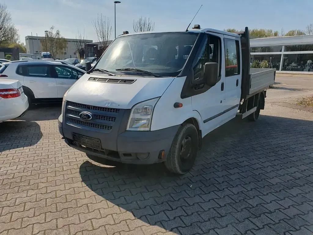 Usata Ford Transit 125 CV (91 kW) 2012 Bianco Berlina