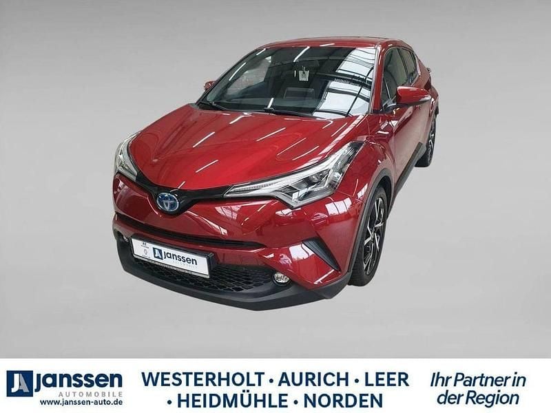 Rot Gebraucht 2018 Toyota C-HR Team SUV | 16.290 € (Superpreis) - Bild 1/2