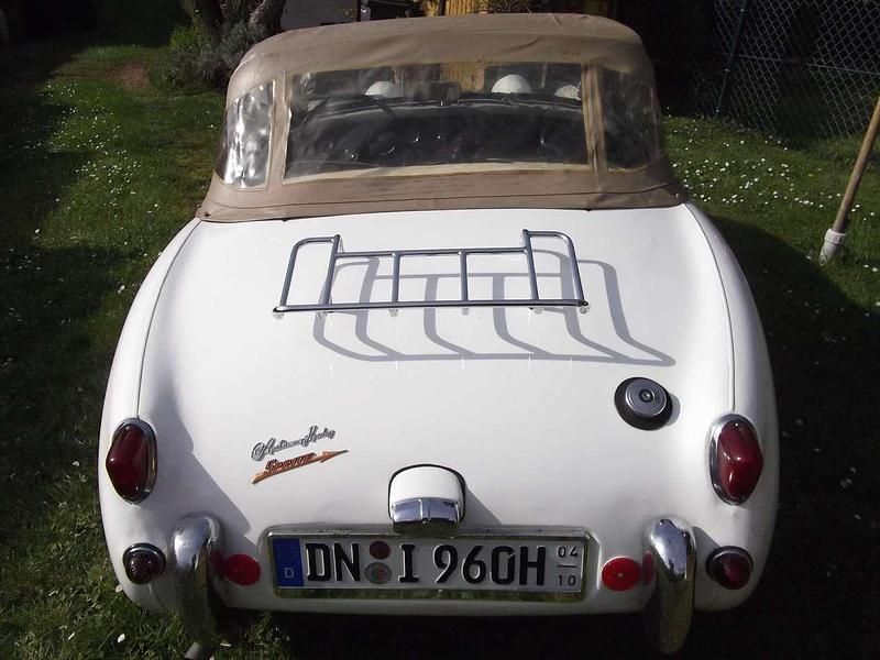 Gebraucht Austin Healey Sprite 44 PS (32 kW) 1960 Weiß Cabrio