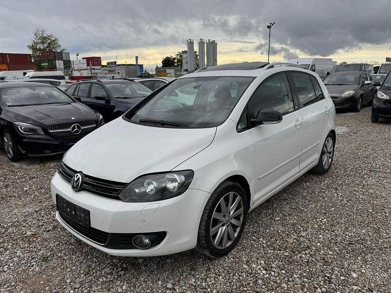 Weiß Gebraucht 2011 VW Golf Plus Style Van / Kleinbus | 2.450 € (Superpreis) - Bild 1/4