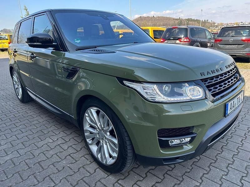 Grau Gebraucht 2017 Land Rover Range Rover Sport HSE SUV | 29.990 € (Fairer Preis) - Bild 1/4