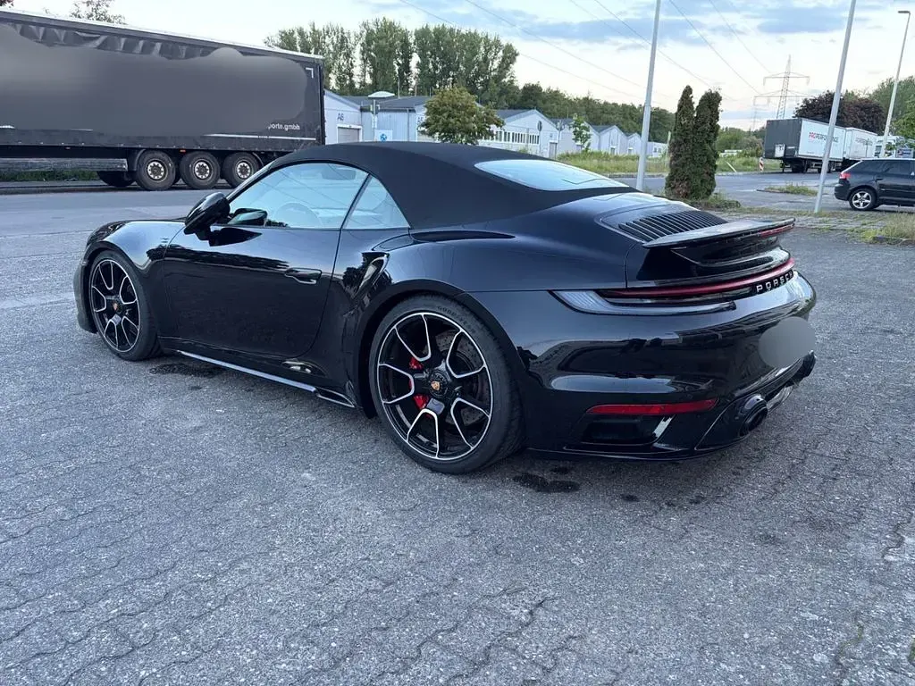 Occasion Porsche 992 581 ch (427 kW) 2021 Noir Cabriolet