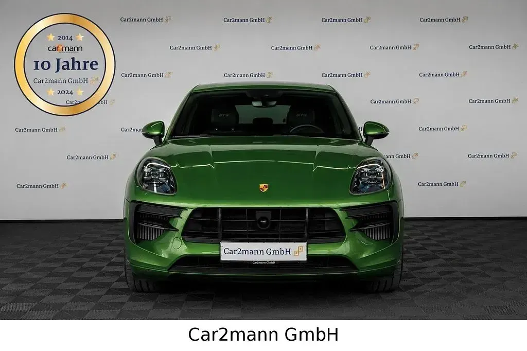 Gebraucht Porsche Macan GTS 441 PS (324 kW) 2021 Grün SUV