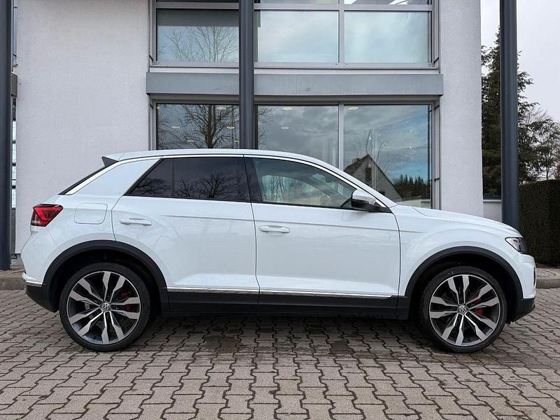Gebraucht VW T-Roc Sportline 190 PS (139 kW) 2018 Weiß SUV