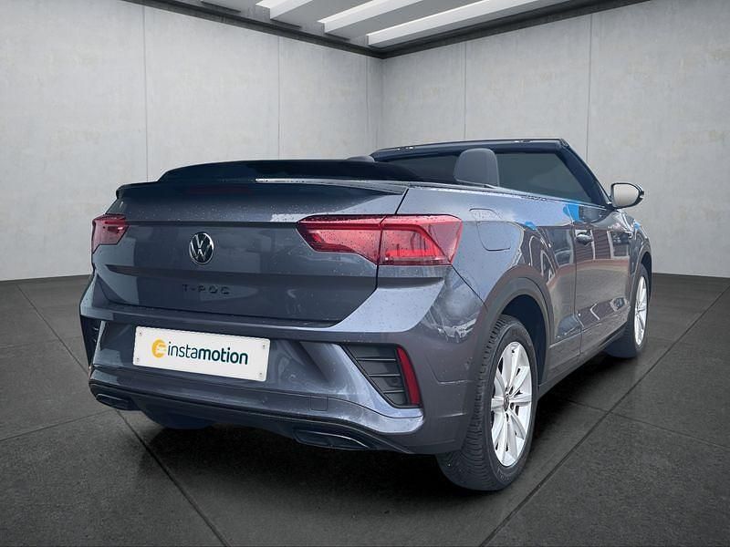 Gebraucht VW T-Roc Cabriolet 150 PS (110 kW) 2025 Grau Cabrio