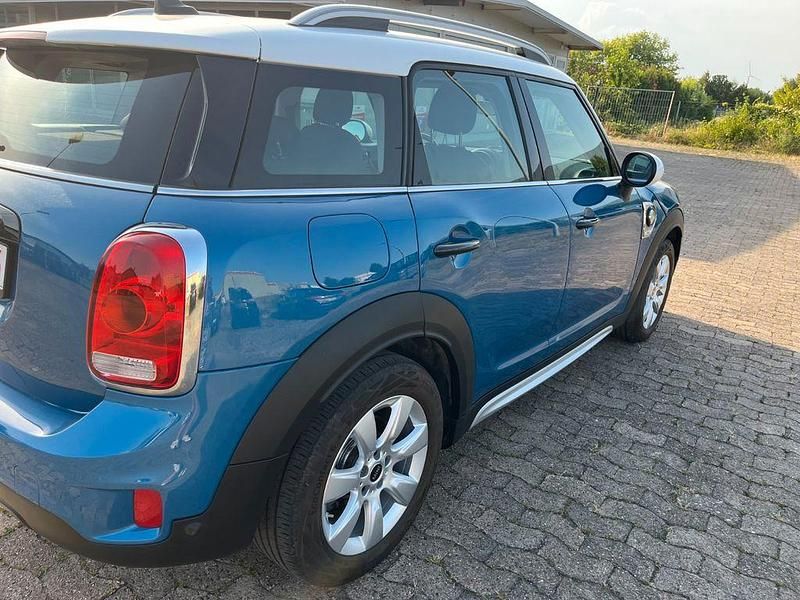 Gebraucht Mini Cooper S Countryman 136 PS (100 kW) 2018 Blau SUV