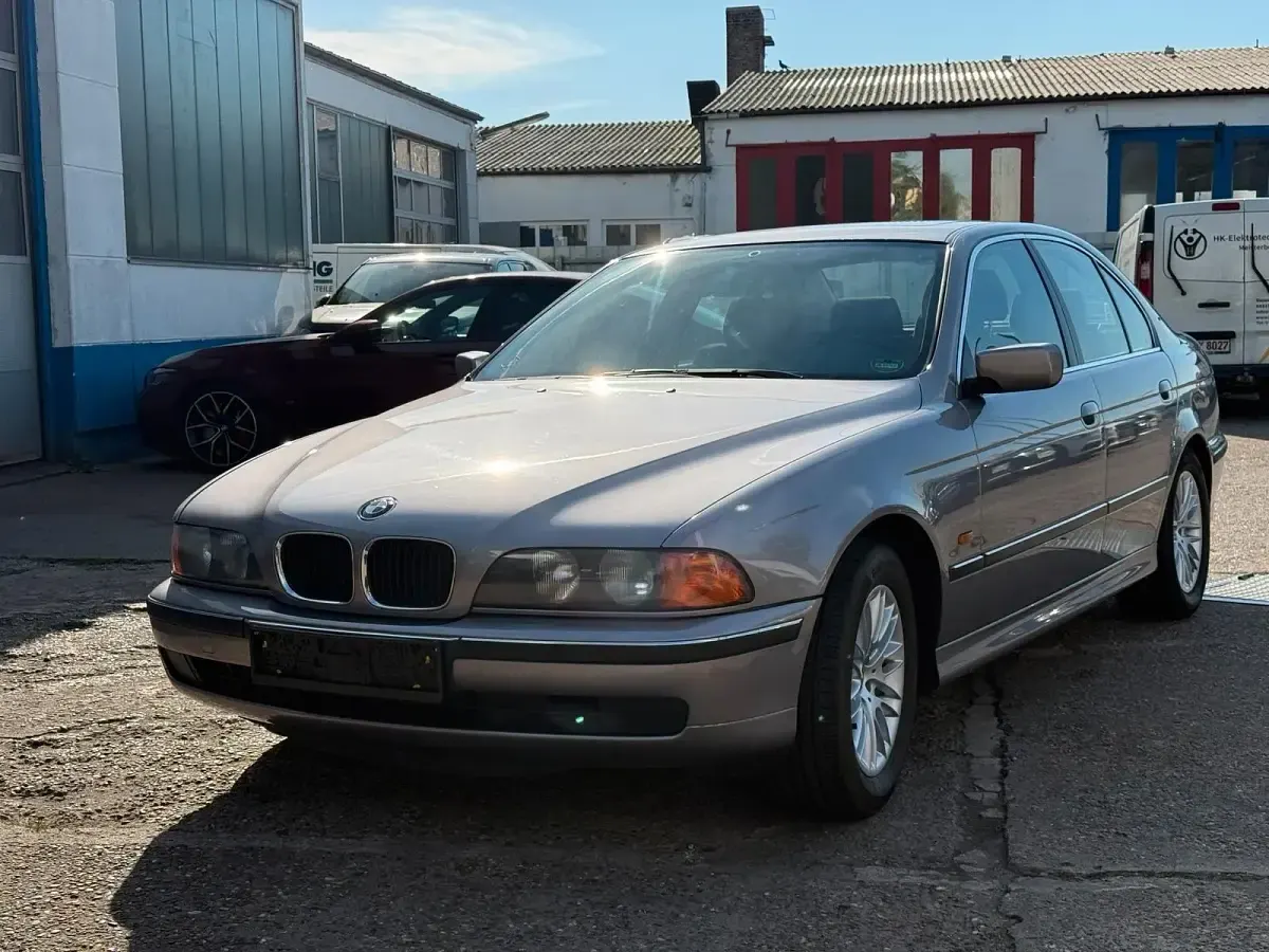 Gebraucht BMW 520 150 PS (110 kW) 1998 Limousine
