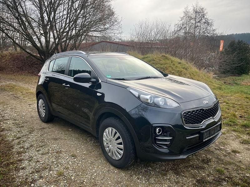 Schwarz Gebraucht 2017 Kia Sportage Edition 7 SUV | 11.500 € (Fairer Preis) - Bild 1/4