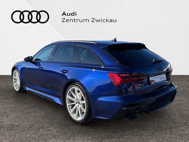 Gebraucht Audi RS6 Ambiente 600 PS (441 kW) 2020 Navarrablau metallic Kombi