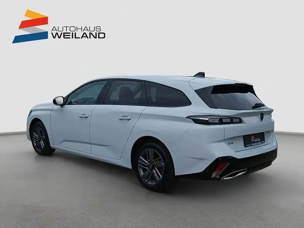 Gebraucht Peugeot 308 SW Allure 131 PS (96 kW) 2024 Weiß Kombi