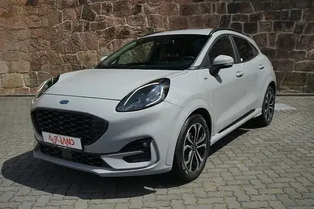 Gebraucht Ford Puma ST-Line 125 PS (91 kW) 2020 Grau SUV