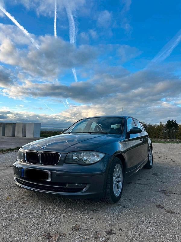 Gebraucht BMW 116 116 PS (85 kW) 2007 Grau Kleinwagen