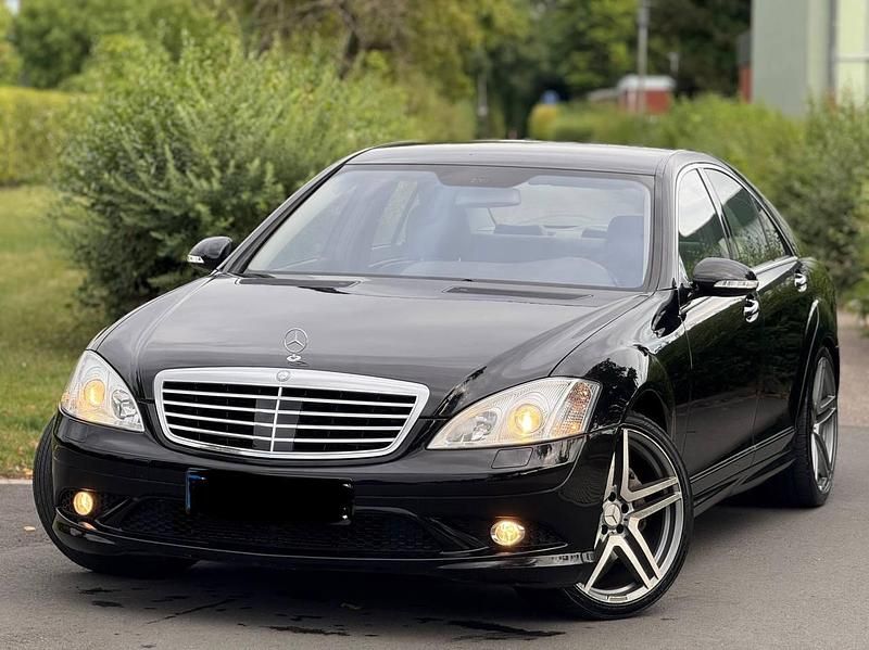 Gebraucht Mercedes S500 AMG 388 PS (285 kW) 2006 Schwarz Limousine